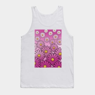 pink gerbera daisies Tank Top